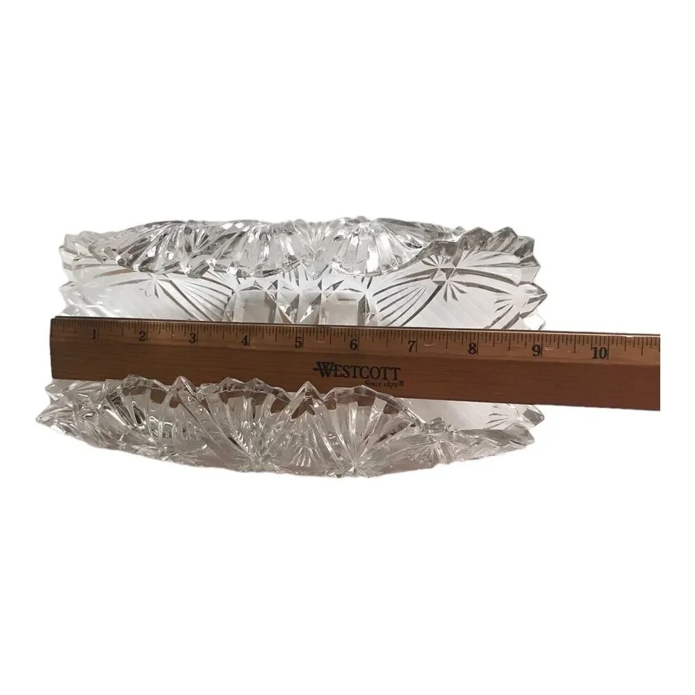 Antique Duncan & Miller Relish Dish‎ clear EAP